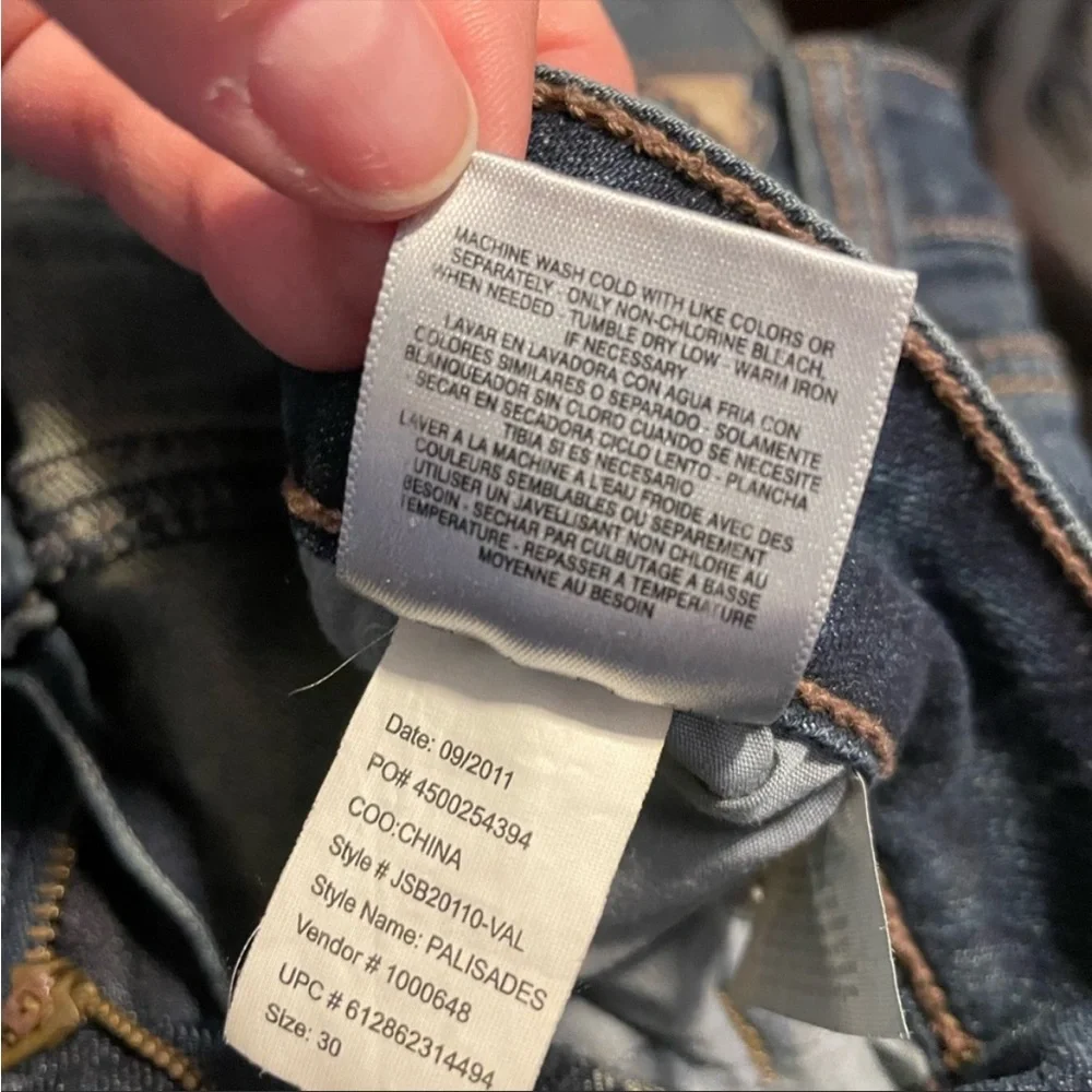 Jessica Simpson Palisades Demi Flare Jeans
